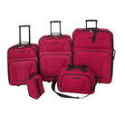 Duurzame koffer set met PVC coating voor lange en korte reizen - Koffers