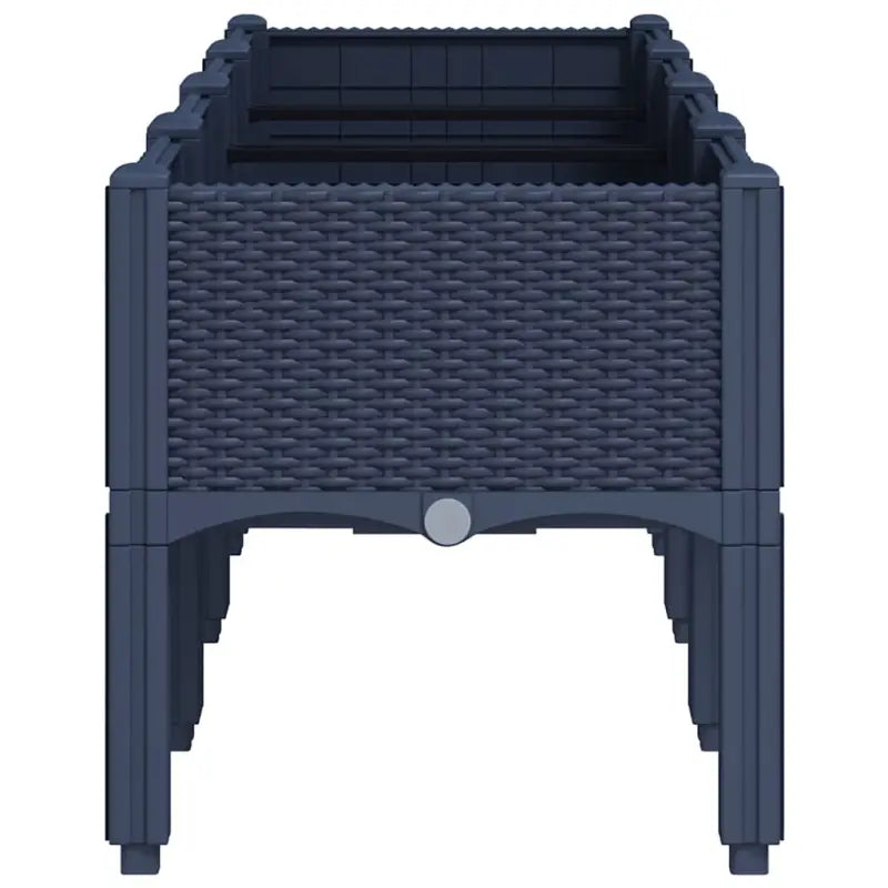 Duurzame plantenbak voor klimplanten in tuin of op terras - Bloempotten & plantenbakken