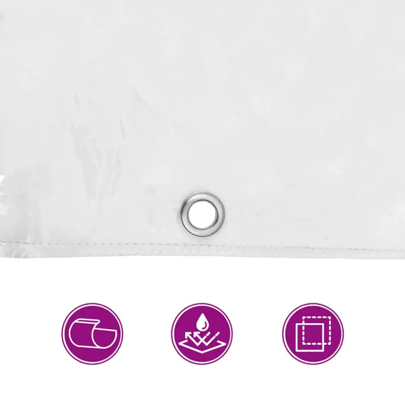 Duurzame PVC-plantenhoes met vier hoeken en nylon touw voor tuinbescherming - Mulch