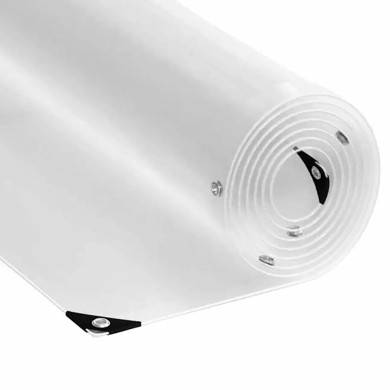 Duurzame PVC-plantenhoes met vier hoeken en nylon touw voor tuinbescherming - Mulch