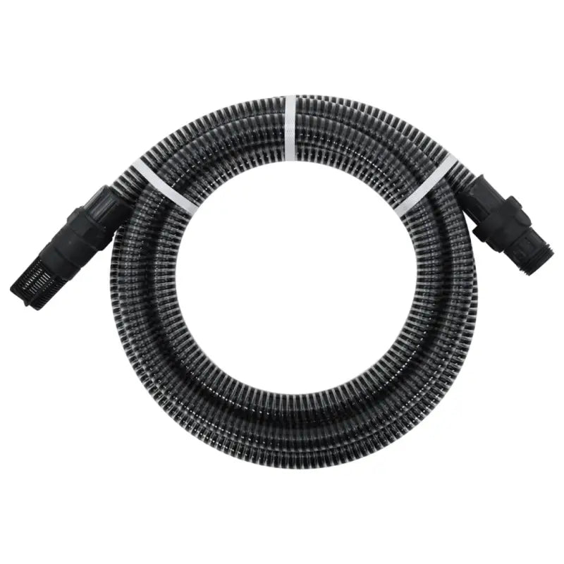 Duurzame PVC Tuinslang voor Waterleidingen en Pompen - Zwart / 10 m / 1 - Tuinslangen