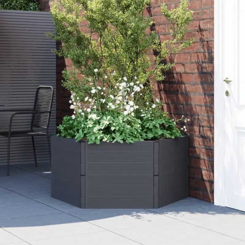Duurzame weerbestendige plantenbakken voor tuin en decoratie - 1 - Bloempotten & plantenbakken