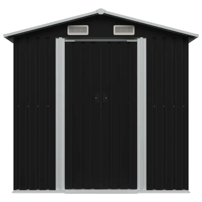 Dwergschuur met ventilatie voor gereedschap en materialen - Tuinhuizen