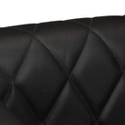 Echt geitenleer fauteuil met massief mangohout voor vintage stijl - Fauteuils & Relaxfauteuils