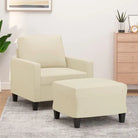 Echt Kunstlederen Fauteuil voor Gezelligheid en Ontspanning - Banken