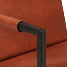 Echt leren fauteuil voor comfortabel ontspannen en lezen - Fauteuils & Relaxfauteuils