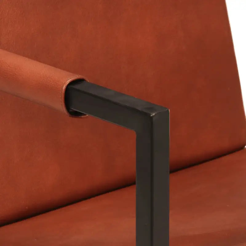Echt leren fauteuil voor comfortabel ontspannen en lezen - Fauteuils & Relaxfauteuils