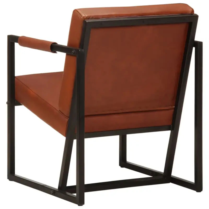 Echt leren fauteuil voor comfortabel ontspannen en lezen - Fauteuils & Relaxfauteuils