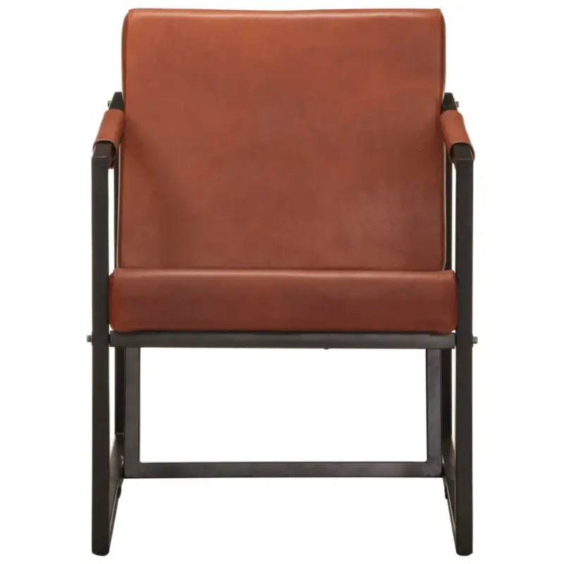 Echt leren fauteuil voor comfortabel ontspannen en lezen - Fauteuils & Relaxfauteuils