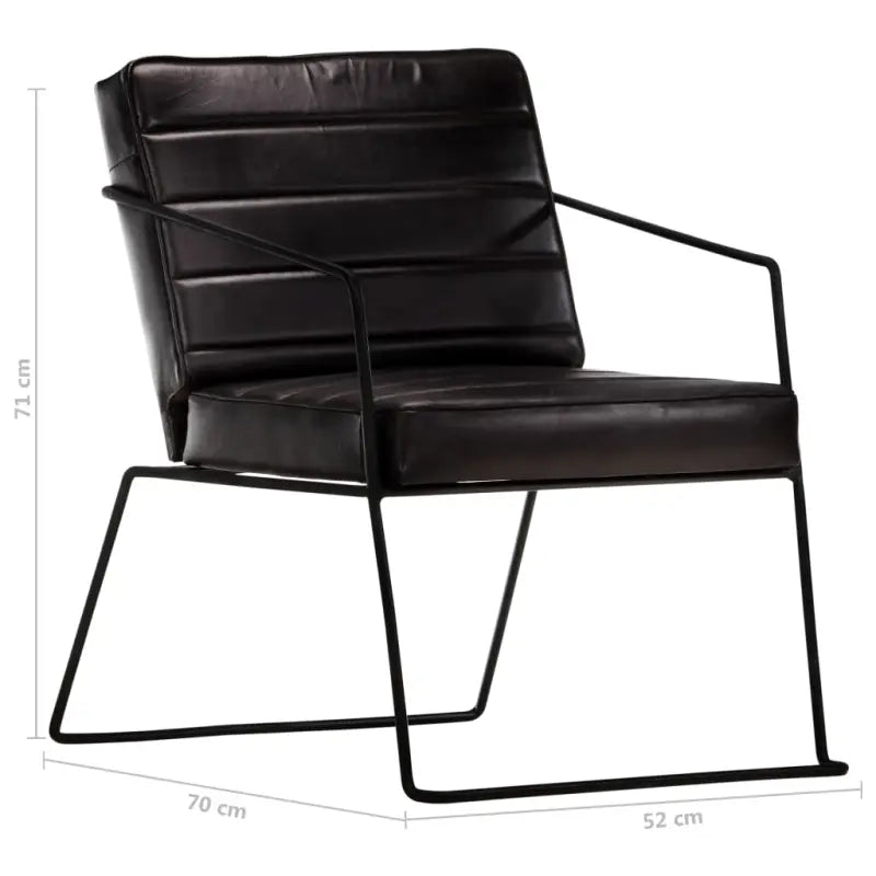 Echt leren fauteuil voor ultimate comfort en tijdloze stijl - Fauteuils & Relaxfauteuils