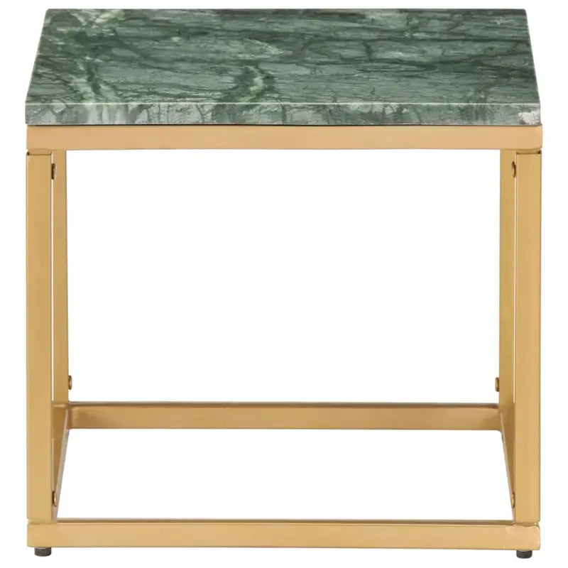 Echte steen salontafel met marmeren textuur voor moderne interieurs - Salontafels