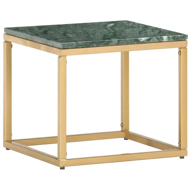 Echte steen salontafel met marmeren textuur voor moderne interieurs - Salontafels