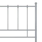Een comfortabel eenpersoonsbed met gepoedercoat metaal voor heerlijke nachtrust - Bedden & bedframes