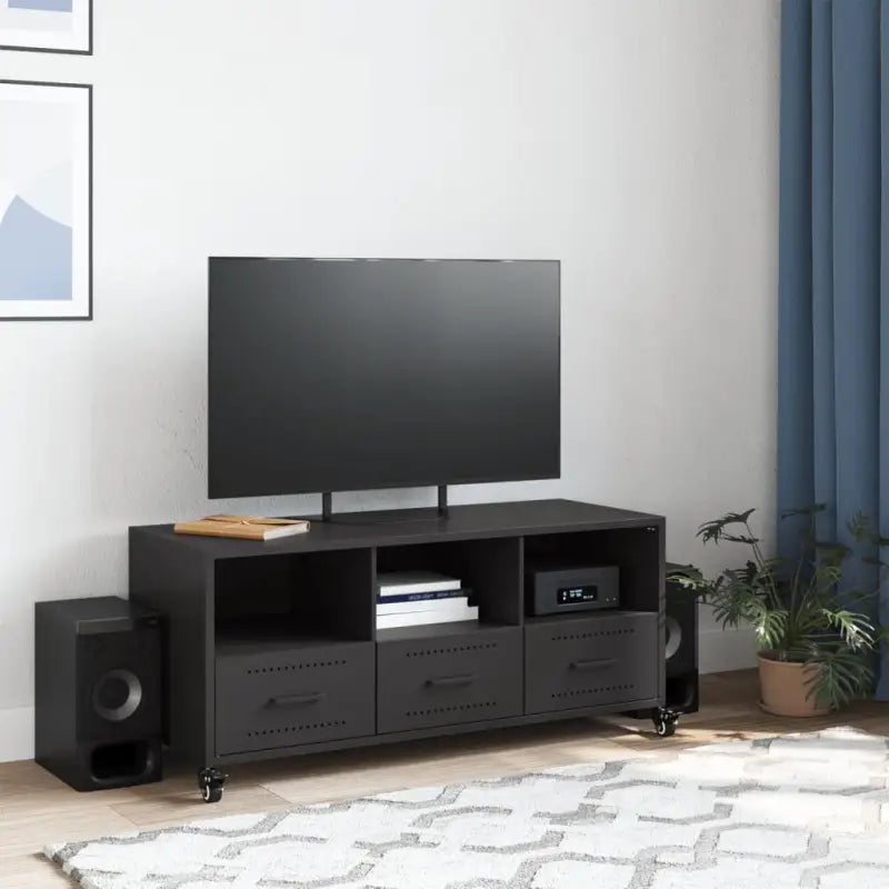 Eenvoudig en stevig tv-meubel voor in de woonkamer - Tv-meubels