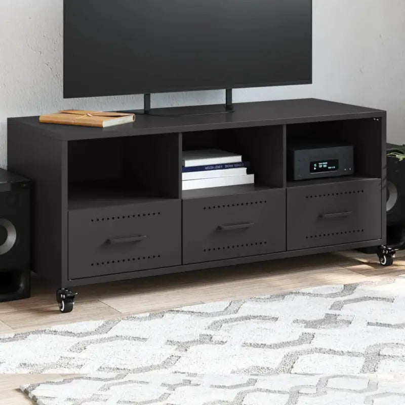 Eenvoudig en stevig tv-meubel voor in de woonkamer - Tv-meubels