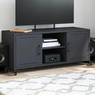 Eenvoudig en stevig tv-meubel voor in je woonkamer - Antraciet / 1 - Tv-meubels