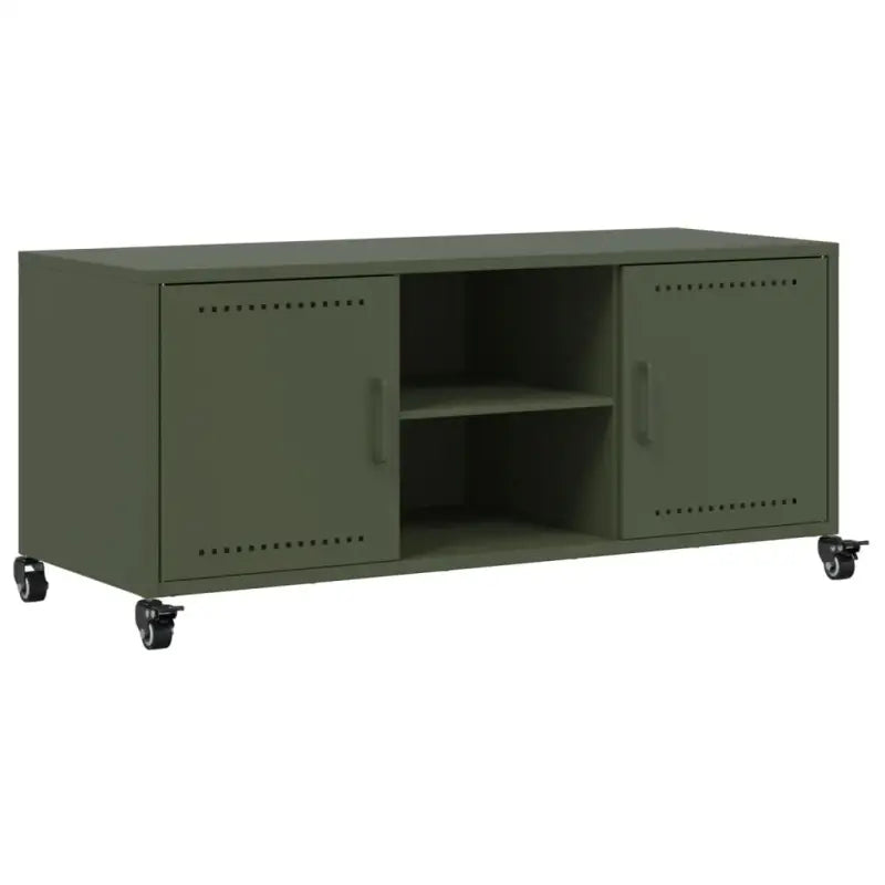 Eenvoudig en stevig tv-meubel voor in je woonkamer - Groen / 1 - Tv-meubels