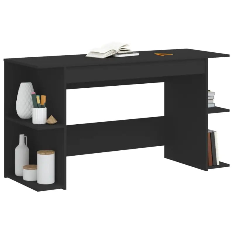 Eenvoudig schoon te maken bureau van bewerkt hout met duurzame afwerking - Bureaus
