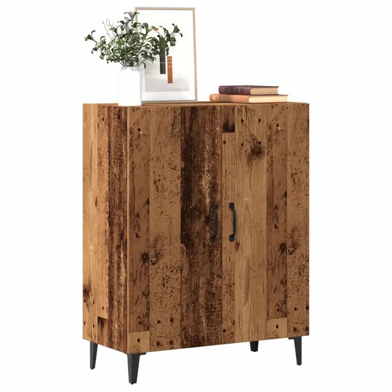 Eenvoudig schoon te maken dressoir met trendy ontwerp en bewerkt hout - Oud hout / 1 - Dressoirs & buffetkasten
