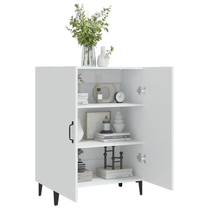 Eenvoudig schoon te maken dressoir met trendy ontwerp en bewerkt hout - Dressoirs & buffetkasten
