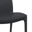 Eenvoudig schoon te maken moderne tuinstoelen van polypropyleen - Tuinstoelen