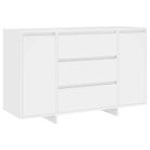 Eenvoudige Bezocht Bewerkt Hout Dressoir met Modern Design - Dressoirs & buffetkasten