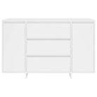 Eenvoudige Bezocht Bewerkt Hout Dressoir met Modern Design - Dressoirs & buffetkasten