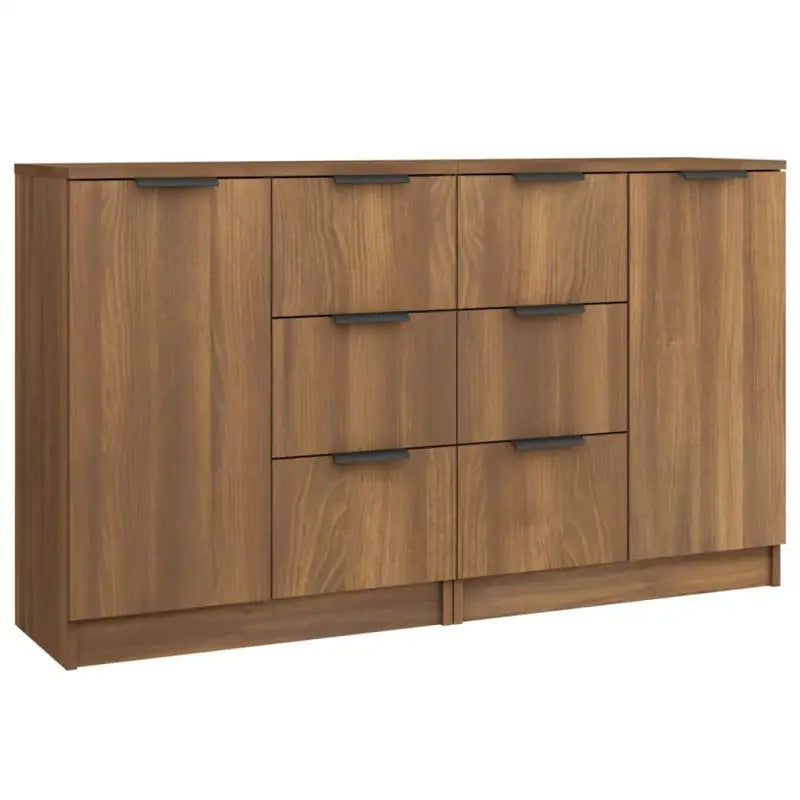 Eenvoudige dressoirs van bewerkt hout gemakkelijk schoon te maken - Dressoirs & buffetkasten