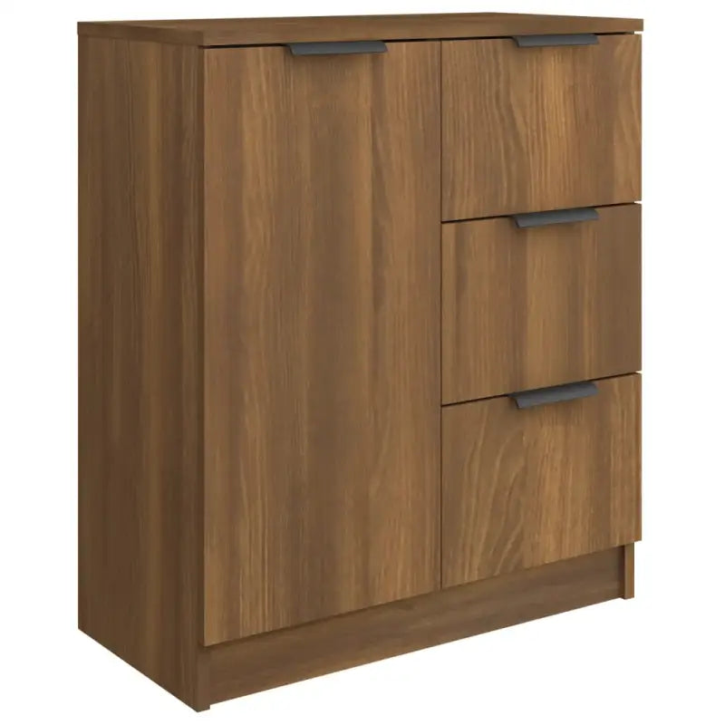 Eenvoudige dressoirs van bewerkt hout gemakkelijk schoon te maken - Dressoirs & buffetkasten
