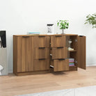 Eenvoudige dressoirs van bewerkt hout gemakkelijk schoon te maken - Dressoirs & buffetkasten
