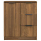 Eenvoudige dressoirs van bewerkt hout gemakkelijk schoon te maken - Dressoirs & buffetkasten