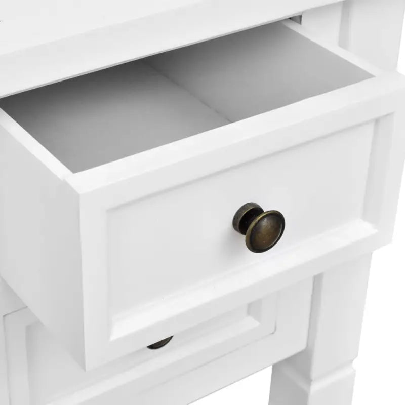 Eenvoudige en romantische schrijftafel voor studeerkamer of slaapkamer - Bureaus