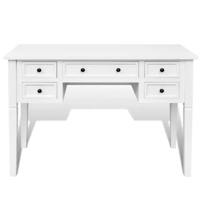 Eenvoudige en romantische schrijftafel voor studeerkamer of slaapkamer - Bureaus