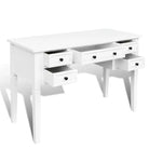 Eenvoudige en romantische schrijftafel voor studeerkamer of slaapkamer - Bureaus