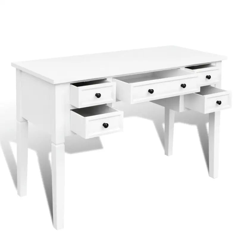 Eenvoudige en romantische schrijftafel voor studeerkamer of slaapkamer - Bureaus