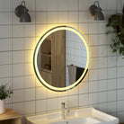 Eenvoudige installatie LED-badkamerspiegel voor stijl en sfeer in huis - Spiegels