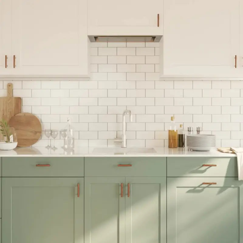 Eenvoudige kastknoppen en handvatten van roestvrij staal - Kastknoppen en kastgrepen