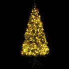 Eenvoudige montage kerstboom met LED en rode bessen voor feestelijk sfeer - Kerstbomen