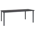 Eenvoudige tuintafel voor tuin terras of buitenruimte - Tuintafels