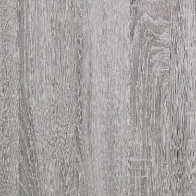 Eenvoudige wandtafel met bewerkt hout en metalen frame - Bijzettafels