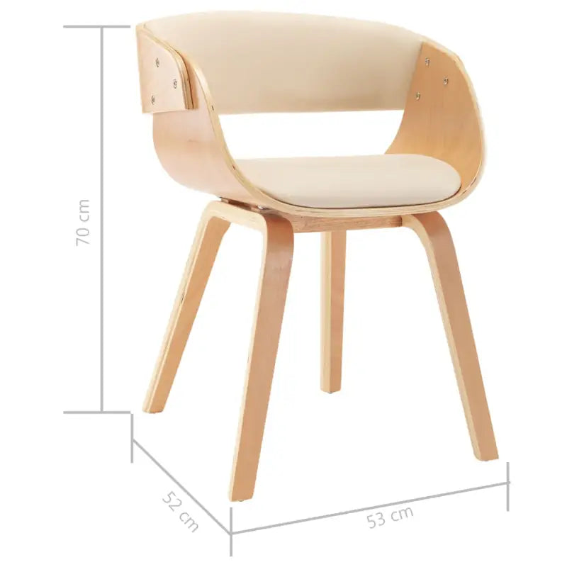Eetkamerstoel met houten frame en levering bevat comfort en stijl - Eetkamerstoelen