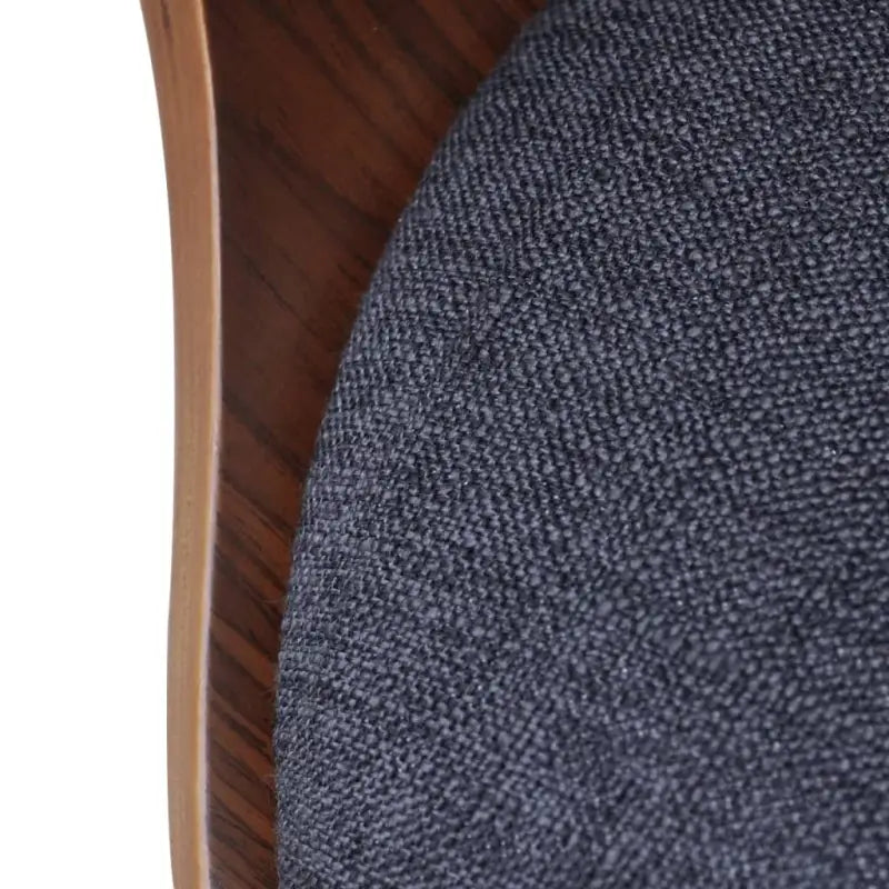 Eetkamerstoelen met beuken poten en hoogte armleuning voor comfort - Eetkamerstoelen