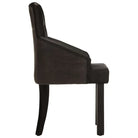 Eetkamerstoelen met echt geitenleer voor een vintage warme look - Eetkamerstoelen
