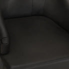 Eetkamerstoelen met echt geitenleer voor een vintage warme look - Eetkamerstoelen