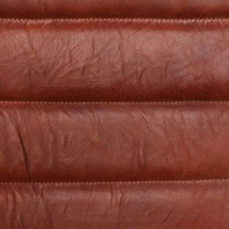 Eetkamerstoelen met echt leren zitting en stalen frame inclusief levering - Eetkamerstoelen