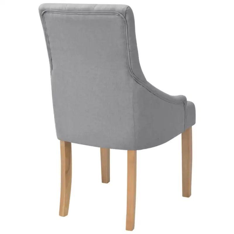 Eetkamerstoelen met eikenhouten poten levering bevat elegant design - Eetkamerstoelen