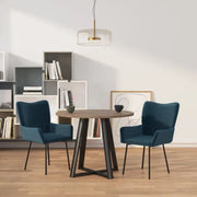 Eetkamerstoelen met elegant fluweel voor een stijlvolle uitstraling - Eetkamerstoelen