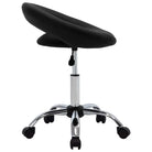 Eetkamerstoelen met graden draaibaar en verchroomd staal design - Eetkamerstoelen