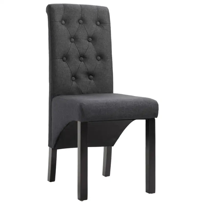 Eetkamerstoelen met levering bevat zachte bekleding en tijdloos design - Eetkamerstoelen
