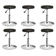 Eetkamerstoelen met tijdloos ontwerp en comfortabel kunstlederen bekleding - Eetkamerstoelen